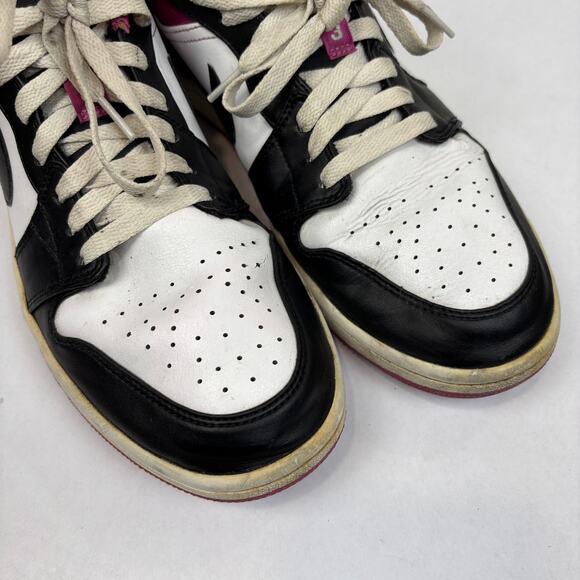 Nike Jordan 1 Low Fuschia Sneakers Shoes Men\'s 13 main image 5